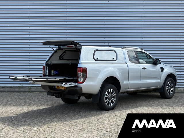 Ford RANGER 2.0 EcoBlue Wildtrak Supercab Automaat Camera Cruise Trekhaak Huif Carplay