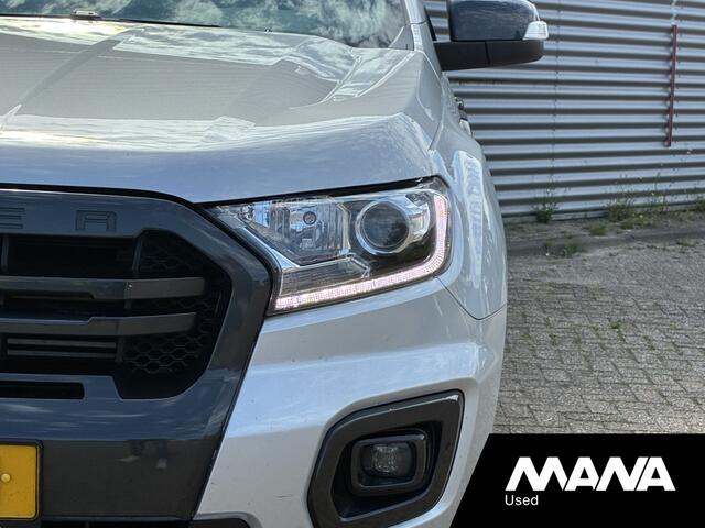 Ford RANGER 2.0 EcoBlue Wildtrak Supercab Automaat Camera Cruise Trekhaak Huif Carplay
