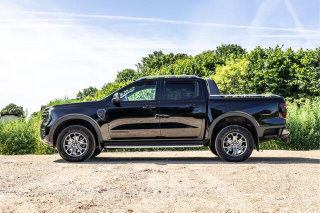 Ford RANGER 2.0 EcoBlue Wildtrak | Grijs kenteken | ACC | 360 Camera | Bang & Olufsen | Dodehoek detector | Trekhaak | Stoelverwarming | CarPlay | Navigatie | Nieuwe APK | BPM Vrij