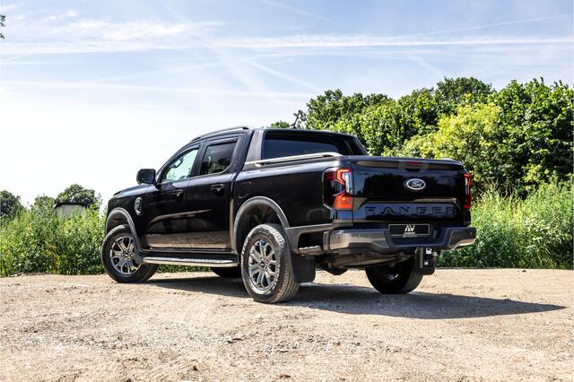 Ford RANGER 2.0 EcoBlue Wildtrak | Grijs kenteken | ACC | 360 Camera | Bang & Olufsen | Dodehoek detector | Trekhaak | Stoelverwarming | CarPlay | Navigatie | Nieuwe APK | BPM Vrij
