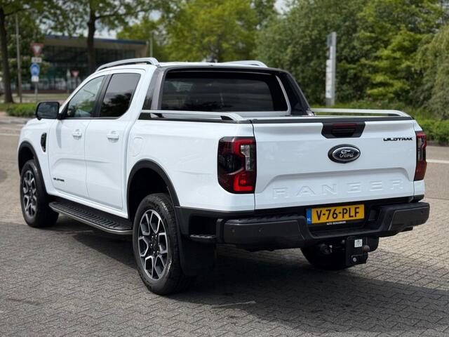 Ford RANGER 3.0 V6 240 PK KEYLESS WILDTRAK ELEKTRISCH ROLLUIK