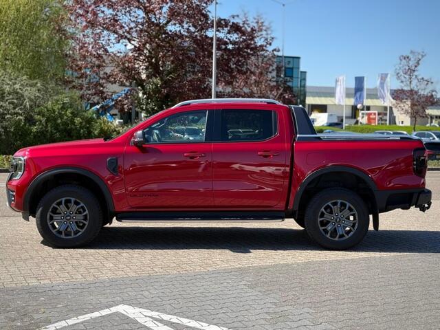 Ford RANGER 3.0 V6 240 PK KEYLESS WILDTRAK ELEKTRISCH ROLLUIK STANDKACHEL