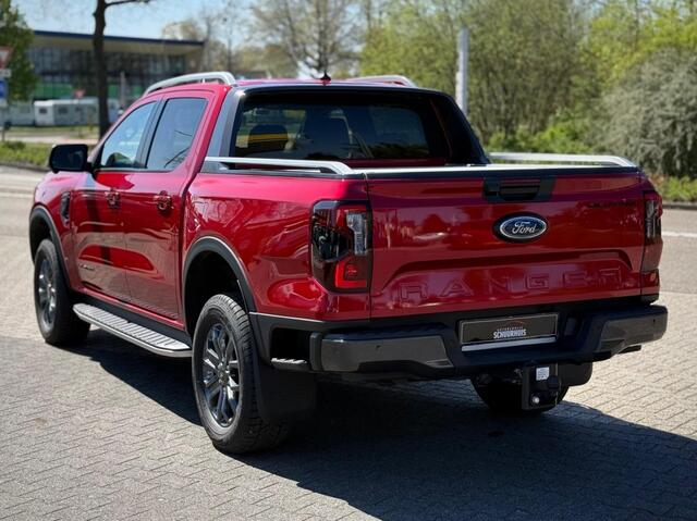 Ford RANGER 3.0 V6 240 PK KEYLESS WILDTRAK ELEKTRISCH ROLLUIK STANDKACHEL