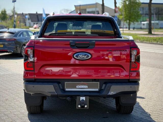 Ford RANGER 3.0 V6 240 PK KEYLESS WILDTRAK ELEKTRISCH ROLLUIK STANDKACHEL