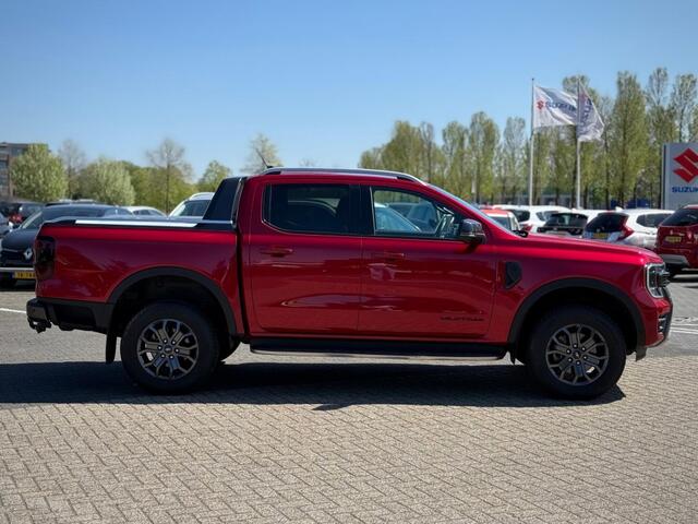 Ford RANGER 3.0 V6 240 PK KEYLESS WILDTRAK ELEKTRISCH ROLLUIK STANDKACHEL