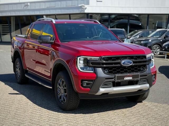 Ford RANGER 3.0 V6 240 PK KEYLESS WILDTRAK ELEKTRISCH ROLLUIK STANDKACHEL