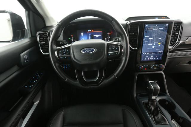 Ford RANGER 2.0 Limited 4x4 170PK | 3500kg Trekgew. | 360° | Virtual | Clima | Cruise | Carplay | Navi | Trekhaak | Stoel/Stuurverw.