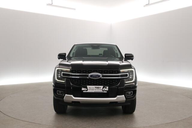 Ford RANGER 2.0 Limited 4x4 170PK | 3500kg Trekgew. | 360° | Virtual | Clima | Cruise | Carplay | Navi | Trekhaak | Stoel/Stuurverw.