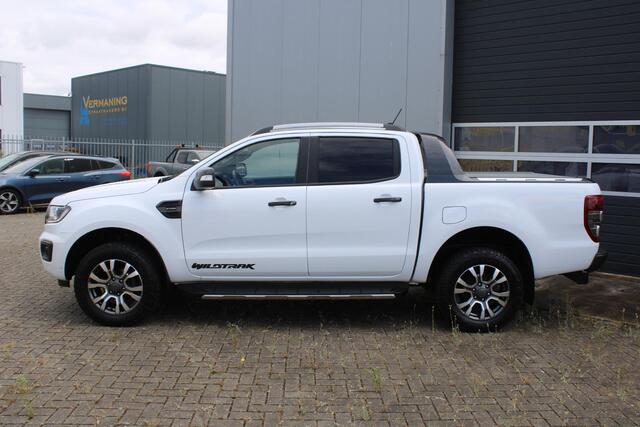 Ford RANGER 2.0 EcoBlue Wildtrak Supercab | Rollertop | Trekhaak | Volledig Lederen Interieur |