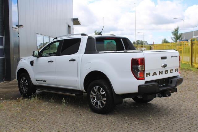 Ford RANGER 2.0 EcoBlue Wildtrak Supercab | Rollertop | Trekhaak | Volledig Lederen Interieur |