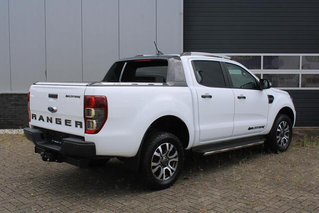 Ford RANGER 2.0 EcoBlue Wildtrak Supercab | Rollertop | Trekhaak | Volledig Lederen Interieur |