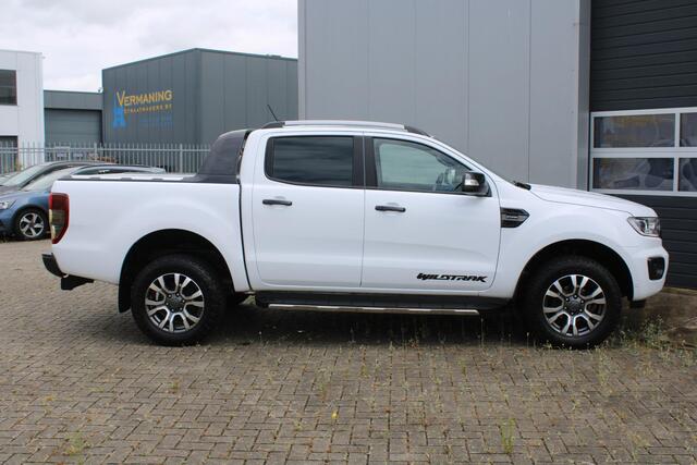 Ford RANGER 2.0 EcoBlue Wildtrak Supercab | Rollertop | Trekhaak | Volledig Lederen Interieur |