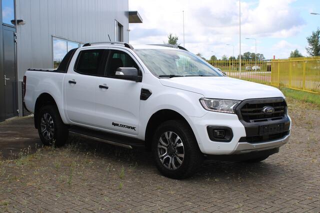 Ford RANGER 2.0 EcoBlue Wildtrak Supercab | Rollertop | Trekhaak | Volledig Lederen Interieur |