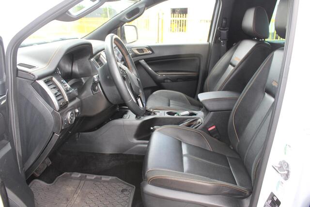 Ford RANGER 2.0 EcoBlue Wildtrak Supercab | Rollertop | Trekhaak | Volledig Lederen Interieur |
