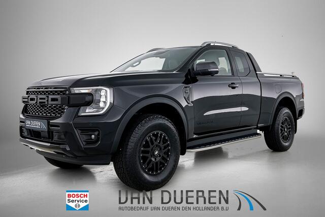 Ford RANGER 2.0 Super Cab Wildtrak Rollcover, CarPlay, ACC, 360 Camera