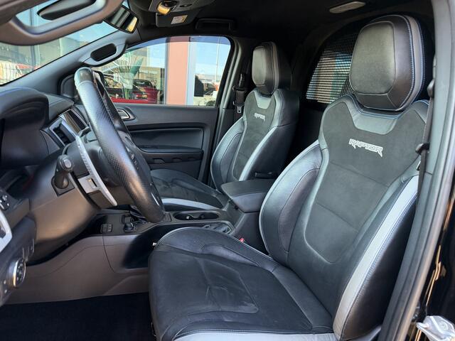 Ford RANGER 2.0 EcoBlue Raptor | Trekhaak Afn. | Cruise | Stoelverwarming | Voorruitverwarming | Apple Carplay |