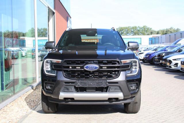 Ford RANGER 2.0 Double Cab EcoBlue Wildtrak | Nette Auto! | Trekhaak | 360 graden camera | Rollertop Elektrisch | Stoelverwarming | Adaptive Cruise Control |