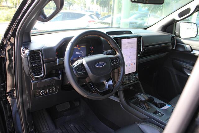 Ford RANGER 2.0 Double Cab EcoBlue Wildtrak | Nette Auto! | Trekhaak | 360 graden camera | Rollertop Elektrisch | Stoelverwarming | Adaptive Cruise Control |