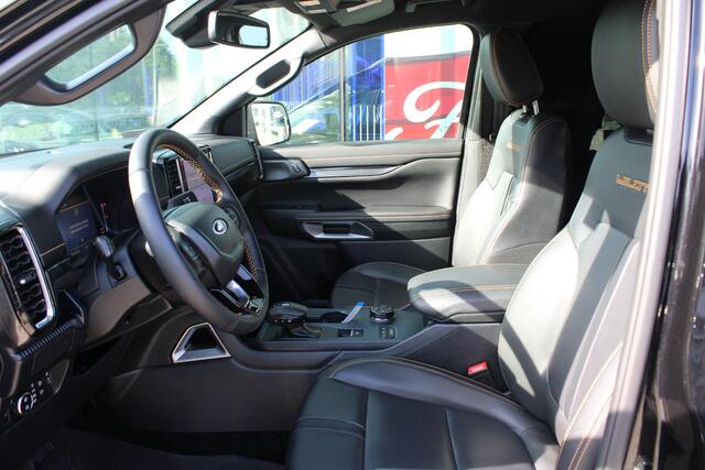 Ford RANGER 2.0 Double Cab EcoBlue Wildtrak | Nette Auto! | Trekhaak | 360 graden camera | Rollertop Elektrisch | Stoelverwarming | Adaptive Cruise Control |