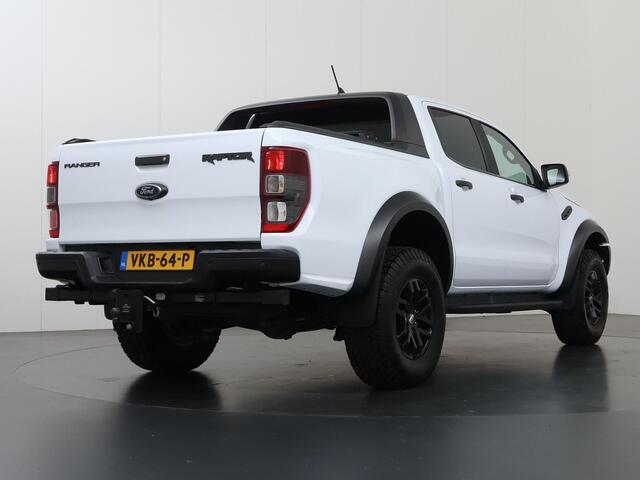 Ford RANGER 2.0 ECOBLUE | RAPTOR | 213 PK DIESEL | AUTOMAAT | ROLLER TOP | ACHTERUITRIJCAMERA | TREKHAAK | STOELVERWARMING | SPORT STOELEN | CRUISE CONTROL | LEDER / ALCANTARA BEKLEDING | NL AUTO | UNIEKE KILOMETERSTAND