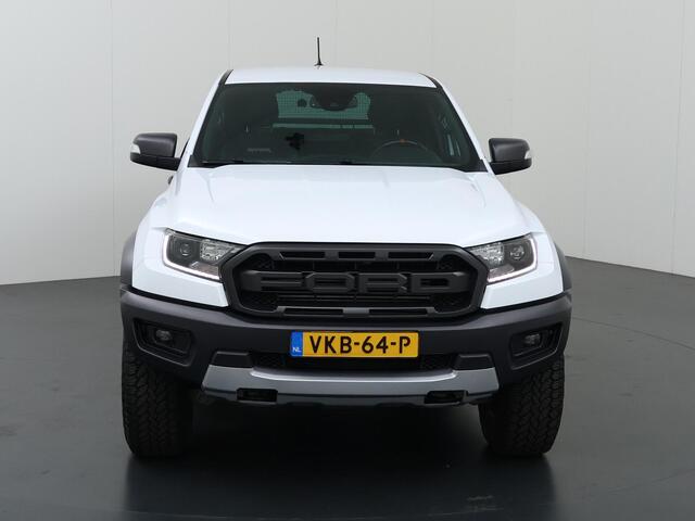 Ford RANGER 2.0 ECOBLUE | RAPTOR | 213 PK DIESEL | AUTOMAAT | ROLLER TOP | ACHTERUITRIJCAMERA | TREKHAAK | STOELVERWARMING | SPORT STOELEN | CRUISE CONTROL | LEDER / ALCANTARA BEKLEDING | NL AUTO | UNIEKE KILOMETERSTAND