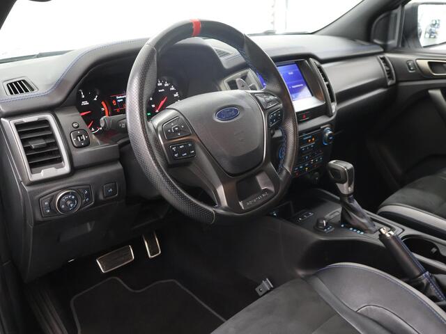Ford RANGER 2.0 ECOBLUE | RAPTOR | 213 PK DIESEL | AUTOMAAT | ROLLER TOP | ACHTERUITRIJCAMERA | TREKHAAK | STOELVERWARMING | SPORT STOELEN | CRUISE CONTROL | LEDER / ALCANTARA BEKLEDING | NL AUTO | UNIEKE KILOMETERSTAND