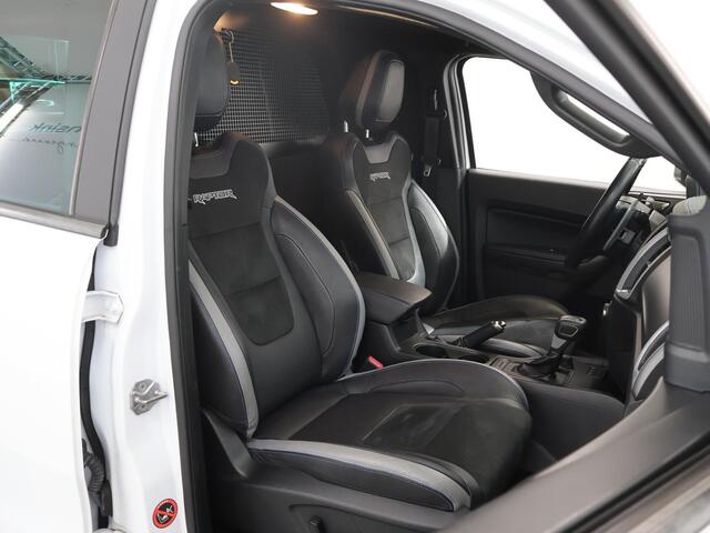 Ford RANGER 2.0 ECOBLUE | RAPTOR | 213 PK DIESEL | AUTOMAAT | ROLLER TOP | ACHTERUITRIJCAMERA | TREKHAAK | STOELVERWARMING | SPORT STOELEN | CRUISE CONTROL | LEDER / ALCANTARA BEKLEDING | NL AUTO | UNIEKE KILOMETERSTAND