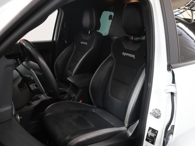 Ford RANGER 2.0 ECOBLUE | RAPTOR | 213 PK DIESEL | AUTOMAAT | ROLLER TOP | ACHTERUITRIJCAMERA | TREKHAAK | STOELVERWARMING | SPORT STOELEN | CRUISE CONTROL | LEDER / ALCANTARA BEKLEDING | NL AUTO | UNIEKE KILOMETERSTAND
