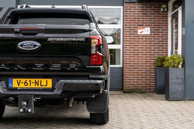 Ford RANGER Stormtrak | B&O | 6,9 kW Pro | 360º | Performance Led | ACC | Incl. BPM | 5 Persoons |