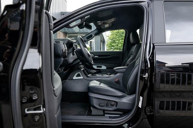 Ford RANGER Stormtrak | B&O | 6,9 kW Pro | 360º | Performance Led | ACC | Incl. BPM | 5 Persoons |