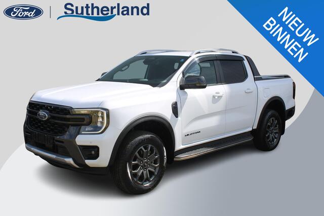 Ford RANGER 2.0 Super Cab EcoBlue Wildtrak | BELLEN VOOR BEZICHTIGING | Trekhaak | Adaptieve Cruise Control | Winterpack