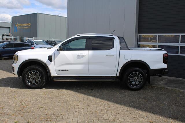 Ford RANGER 2.0 Super Cab EcoBlue Wildtrak | BELLEN VOOR BEZICHTIGING | Trekhaak | Adaptieve Cruise Control | Winterpack