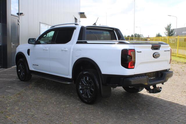 Ford RANGER 2.0 Super Cab EcoBlue Wildtrak | BELLEN VOOR BEZICHTIGING | Trekhaak | Adaptieve Cruise Control | Winterpack