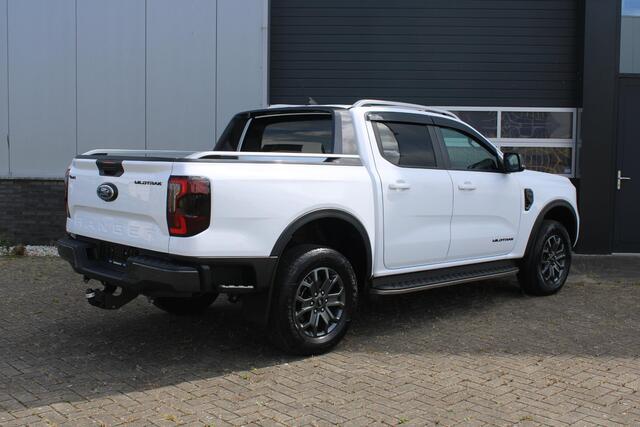 Ford RANGER 2.0 Super Cab EcoBlue Wildtrak | BELLEN VOOR BEZICHTIGING | Trekhaak | Adaptieve Cruise Control | Winterpack