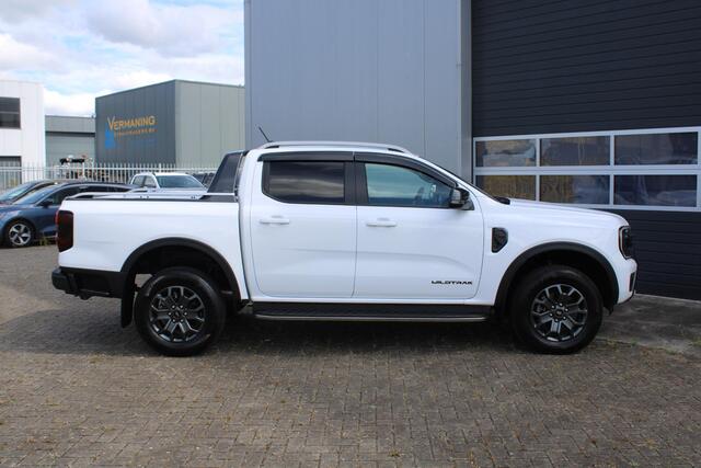 Ford RANGER 2.0 Super Cab EcoBlue Wildtrak | BELLEN VOOR BEZICHTIGING | Trekhaak | Adaptieve Cruise Control | Winterpack