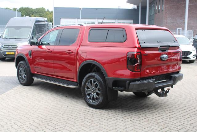 Ford RANGER 2.0 Double Cab EcoBlue Wildtrak | BELLEN VOOR BEZICHTIGING | Adaptieve cruisecontrol | Aeroklas Hardtop | Stoelverwarming | Trekhaak