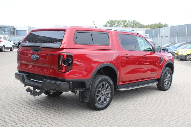 Ford RANGER 2.0 Double Cab EcoBlue Wildtrak | BELLEN VOOR BEZICHTIGING | Adaptieve cruisecontrol | Aeroklas Hardtop | Stoelverwarming | Trekhaak