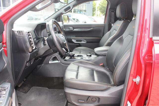 Ford RANGER 2.0 Double Cab EcoBlue Wildtrak | BELLEN VOOR BEZICHTIGING | Adaptieve cruisecontrol | Aeroklas Hardtop | Stoelverwarming | Trekhaak