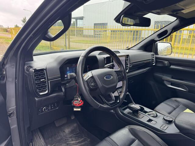 Ford RANGER 2.0 Super Cab EcoBlue Wildtrak | Rollertop | Trekhaak | Adaptive Cruise Control | Camera | BELLEN VOOR BEZICHTIGING