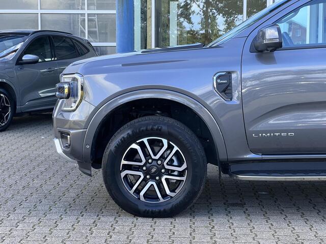 Ford RANGER 2.0 Super Cab EcoBlue Limited Automaat 205pk | Trekhaak | 360 graden | Rollertop | Stoelverwarming
