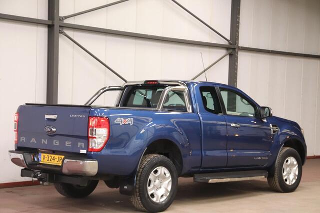 Ford RANGER 2.2 TDCi AUTOMAAT 3500KG TREKVERMOGEN Ford Ranger 2.2 TDCi AUTOMAAT 2.2 TDCi Limited Supercab
