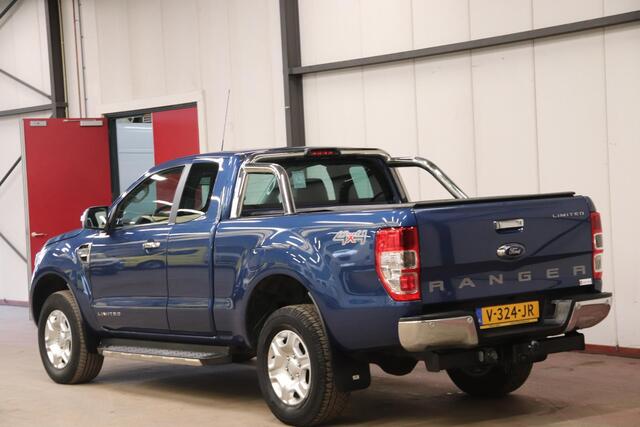 Ford RANGER 2.2 TDCi AUTOMAAT 3500KG TREKVERMOGEN Ford Ranger 2.2 TDCi AUTOMAAT 2.2 TDCi Limited Supercab