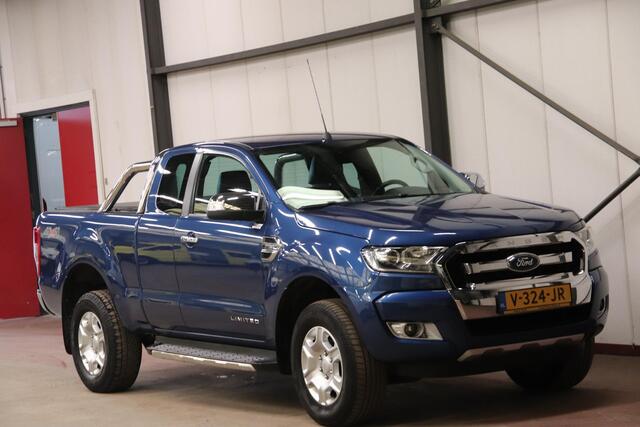 Ford RANGER 2.2 TDCi AUTOMAAT 3500KG TREKVERMOGEN Ford Ranger 2.2 TDCi AUTOMAAT 2.2 TDCi Limited Supercab