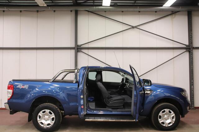 Ford RANGER 2.2 TDCi AUTOMAAT 3500KG TREKVERMOGEN Ford Ranger 2.2 TDCi AUTOMAAT 2.2 TDCi Limited Supercab