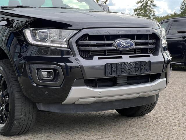 Ford RANGER 2.0 EcoBlue Wildtrak | SCI | 214pk Automaat | Adaptieve Cruise | Stoelverwarming | Trekhaak | 3.500kg Trekgewicht