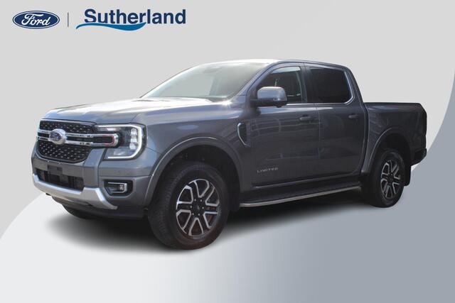 Ford RANGER 2.0 Double Cab EcoBlue Limited | SCI | Trekhaak | 360 graden camera | Leder | Camera