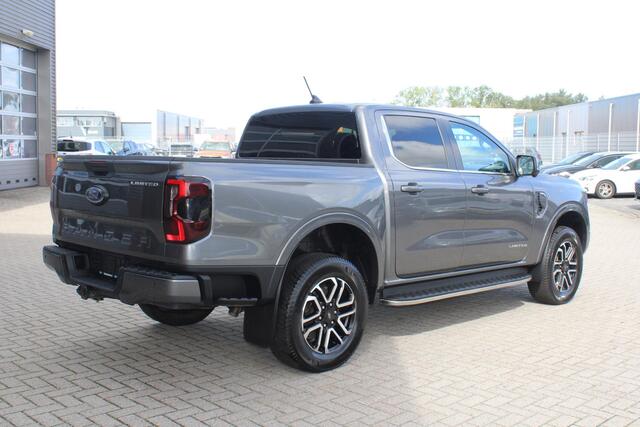 Ford RANGER 2.0 Double Cab EcoBlue Limited | SCI | Trekhaak | 360 graden camera | Leder | Camera