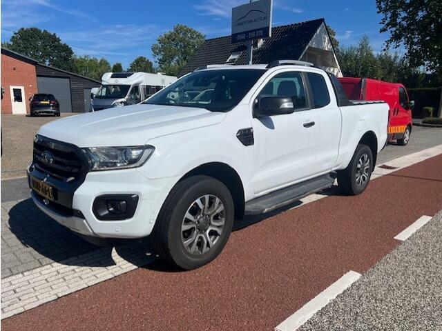 Ford RANGER 2.0D 156KW Wildtrak Supercab AUT. KLIMA NAVI EURO6 EXTRACAB. 4WD