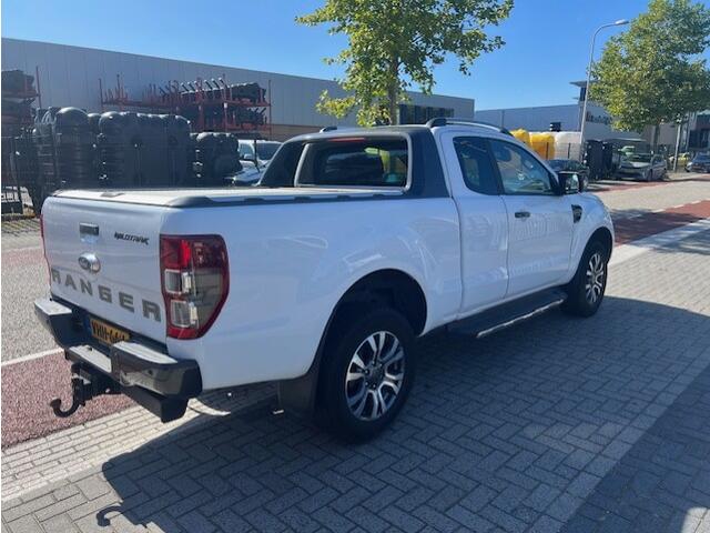 Ford RANGER 2.0D 156KW Wildtrak Supercab AUT. KLIMA NAVI EURO6 EXTRACAB. 4WD