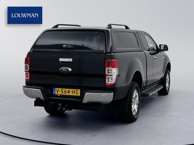 Ford RANGER 2.2 TDCi Limited Supercab 4x4 Automaat Leder Trekhaak 3500kg Canopy Navigatie